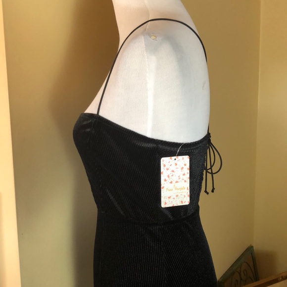 Free People Black Backless Dress - Picture 9 of 15